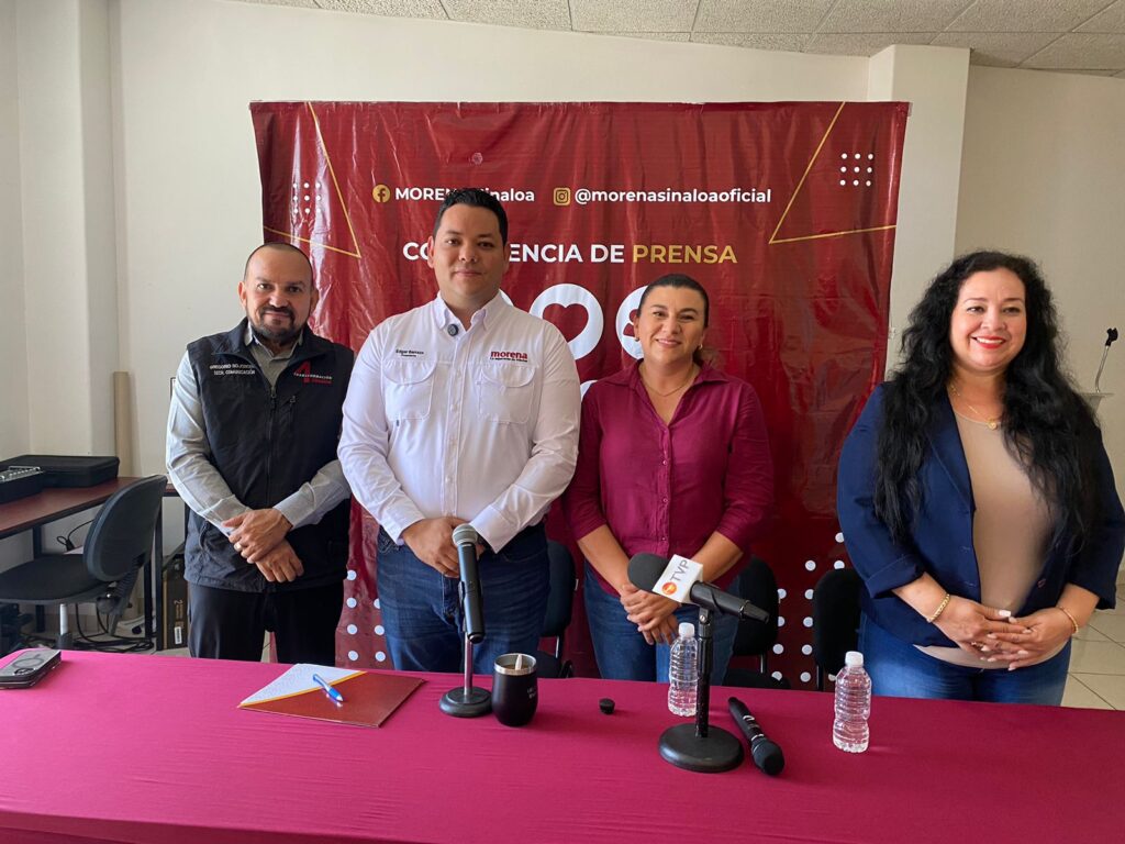 Si Juan de Dios Gámez y Enrique Inzunza cumplen los requisitos no serán descartados como candidatos el 2027: Morena
