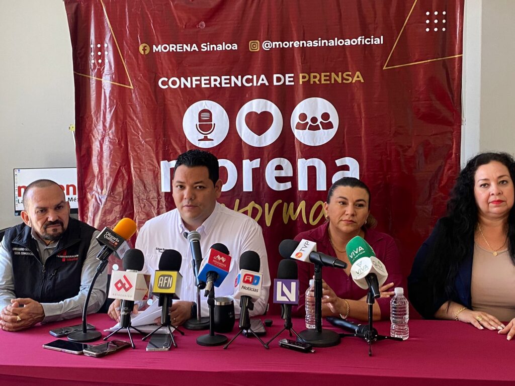 Si Juan de Dios Gámez y Enrique Inzunza cumplen los requisitos no serán descartados como candidatos el 2027: Morena