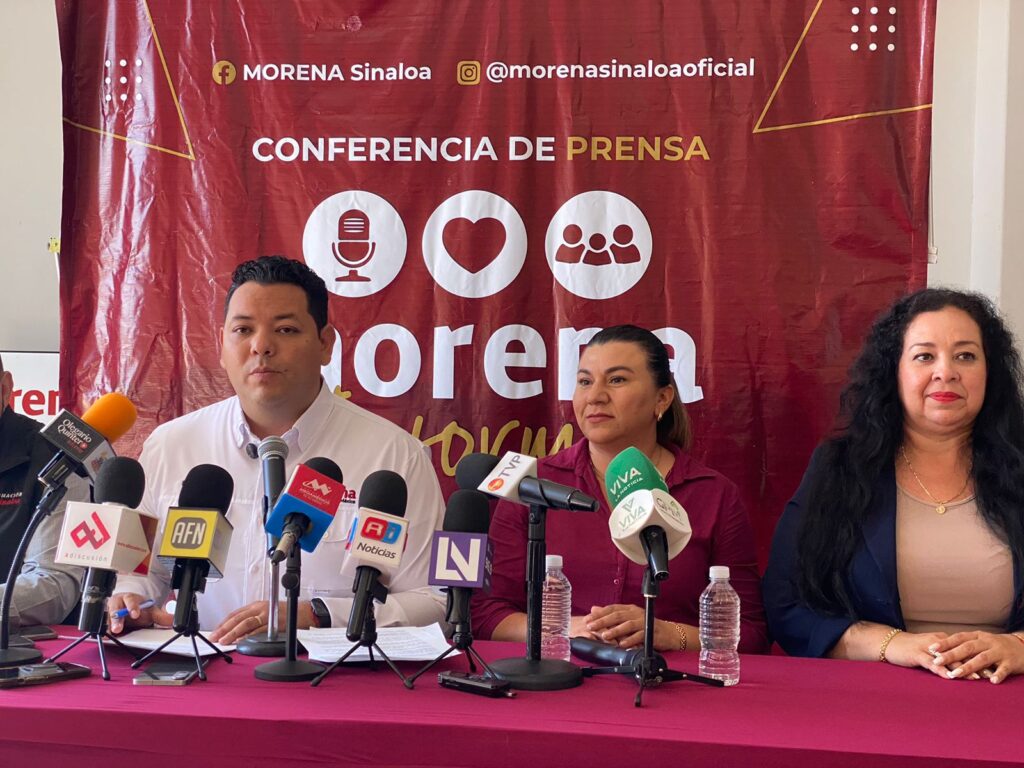Si Juan de Dios Gámez y Enrique Inzunza cumplen los requisitos no serán descartados como candidatos el 2027: Morena