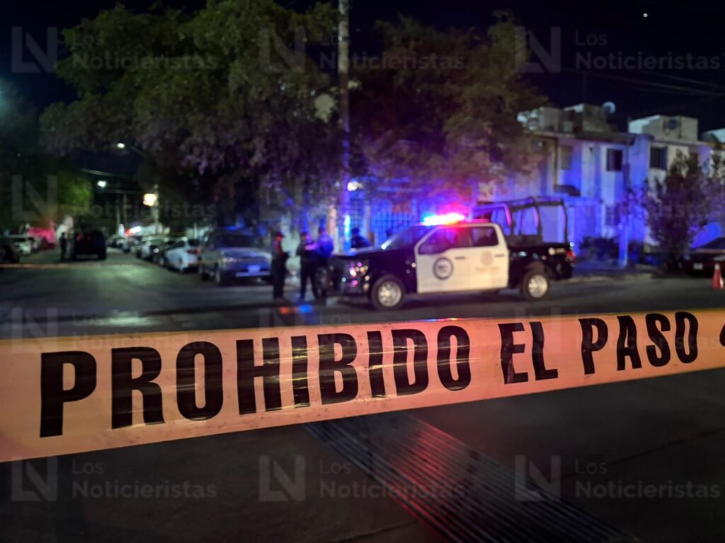 Ejecutan a balazos a un jovencito en la colonia Infonavit Solidaridad en Culiacán