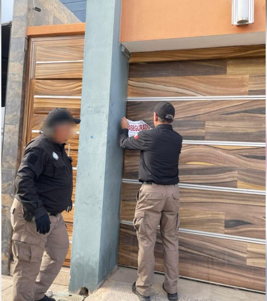 Catean residencia asegurada en La Conquista, Culiacán: hallan sustancias químicas, fentanilo, municiones y equipo táctico