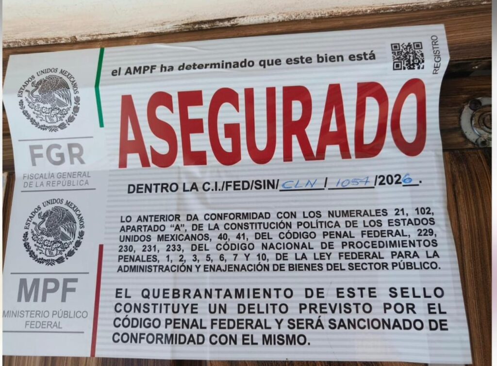 Catean residencia asegurada en La Conquista, Culiacán: hallan sustancias químicas, fentanilo, municiones y equipo táctico