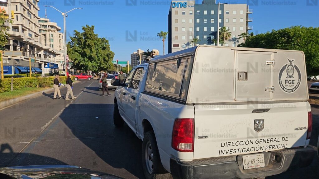 De carro a carro atacan a balazos a dos hombres en el Tres Ríos de Culiacán; hay dos heridos