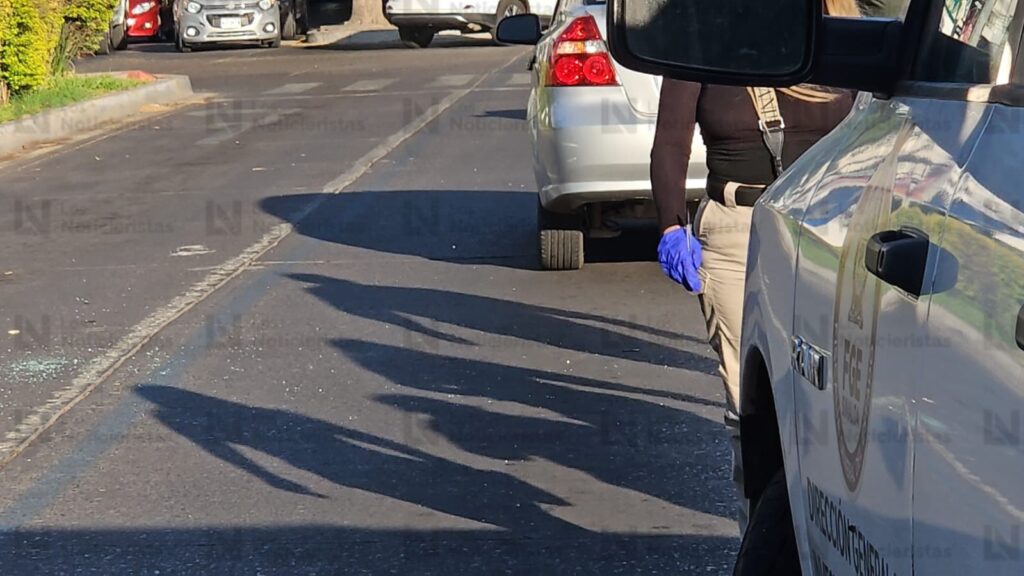 De carro a carro atacan a balazos a dos hombres en el Tres Ríos de Culiacán; hay dos heridos