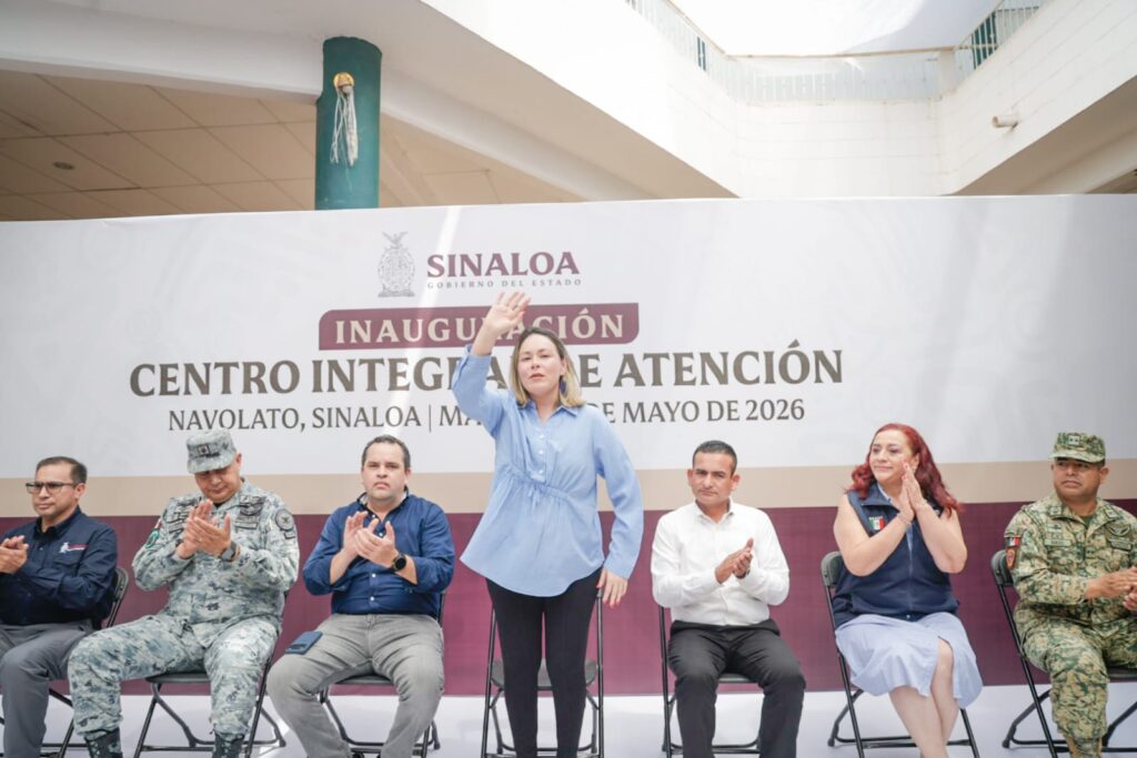 Se reúne Yeraldine Bonilla con el Gral. Julio Islas, nuevo mando de la 9na Zona Militar; desmiente mala relación con Defensa