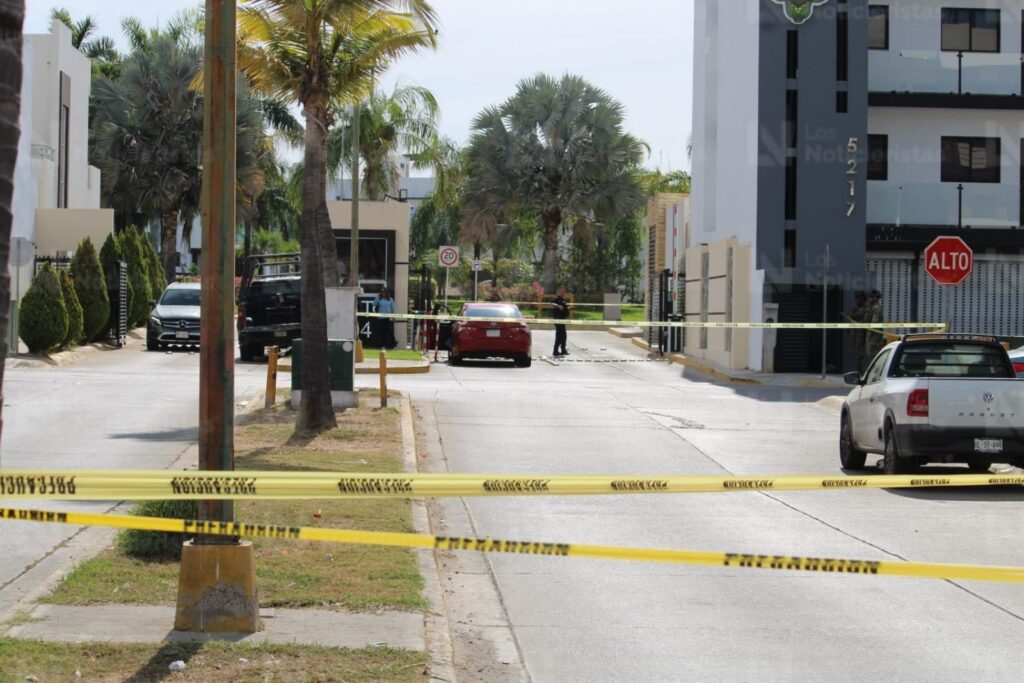 Asesinan a mujer a balazos al llegar a su domicilio en Real del Valle en Mazatlán, Sinaloa