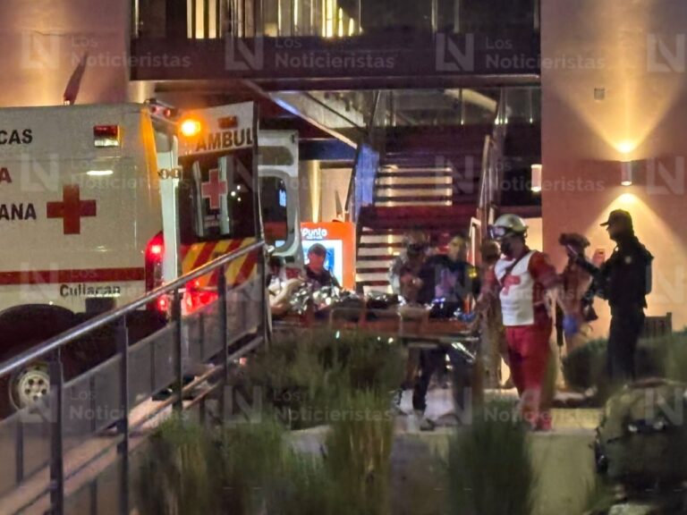 Atacan a balazos a un hombre al interior de una plaza de Valle Alto en Culiacán