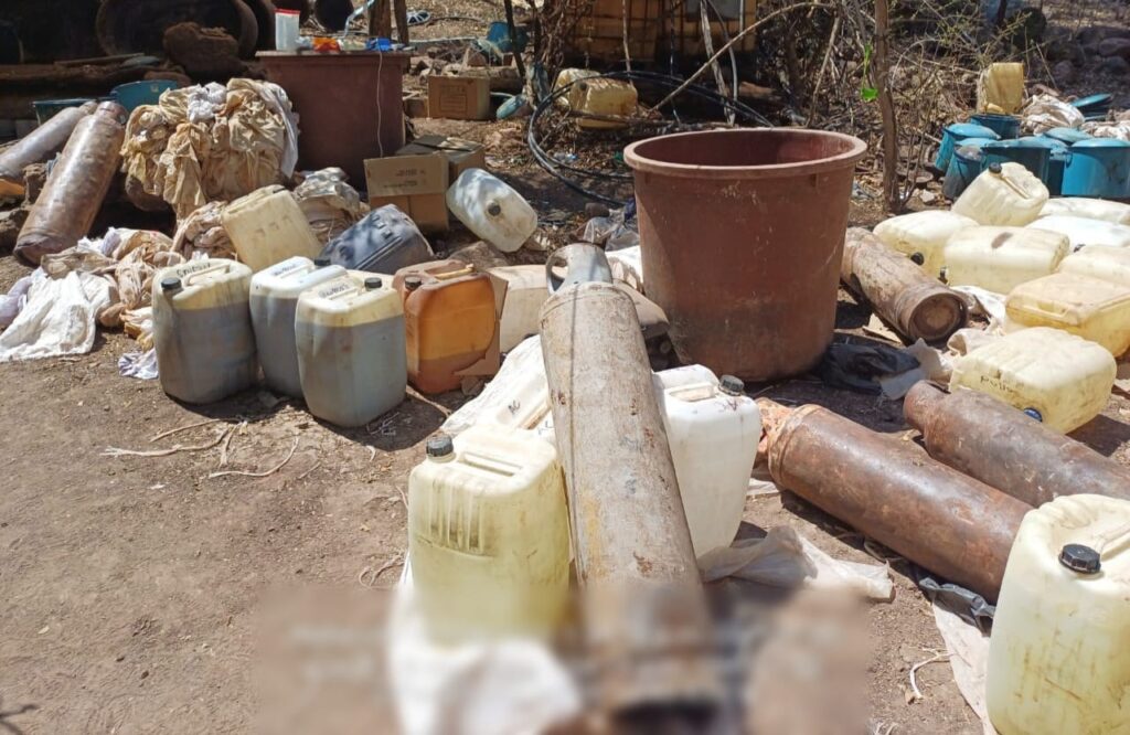Asestan golpe de más de 923 mdp al crimen organizado; inhabilitan tres laboratorios clandestinos en Sinaloa