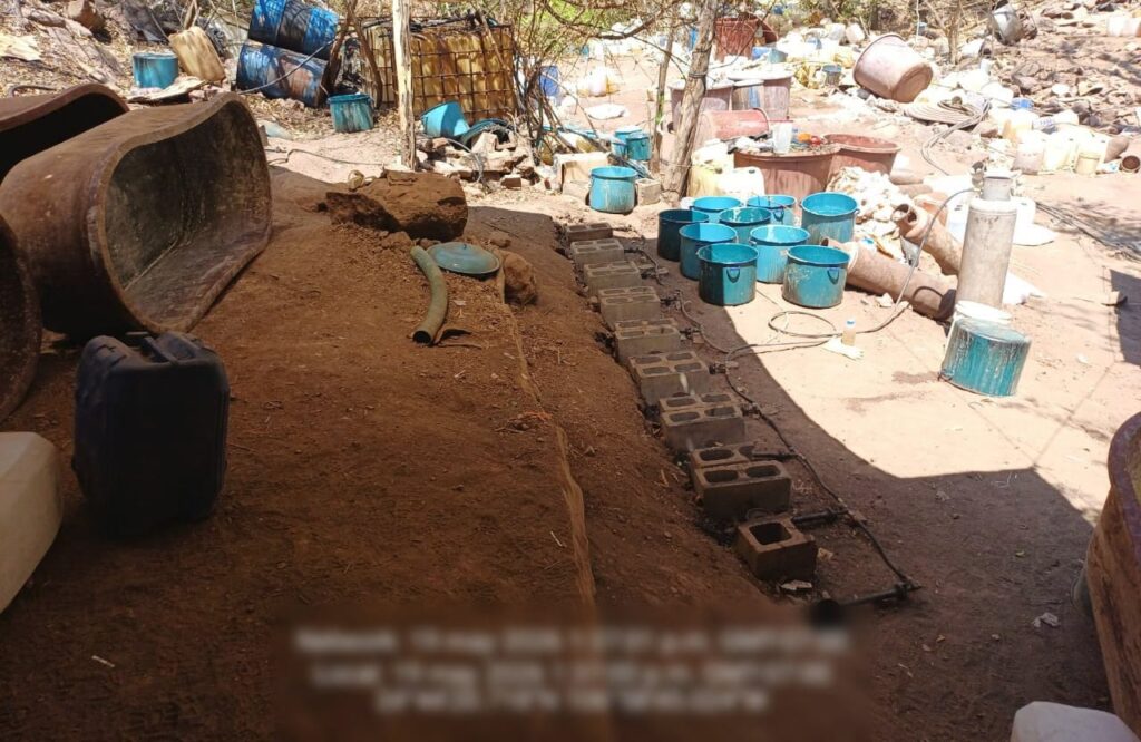 Asestan golpe de más de 923 mdp al crimen organizado; inhabilitan tres laboratorios clandestinos en Sinaloa
