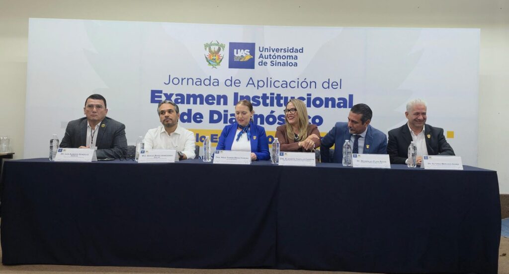 Cerca de 50 mil estudiantes presentan el Examen de Admisión y Diagnóstico para el ciclo escolar 2026-2027 en la UAS