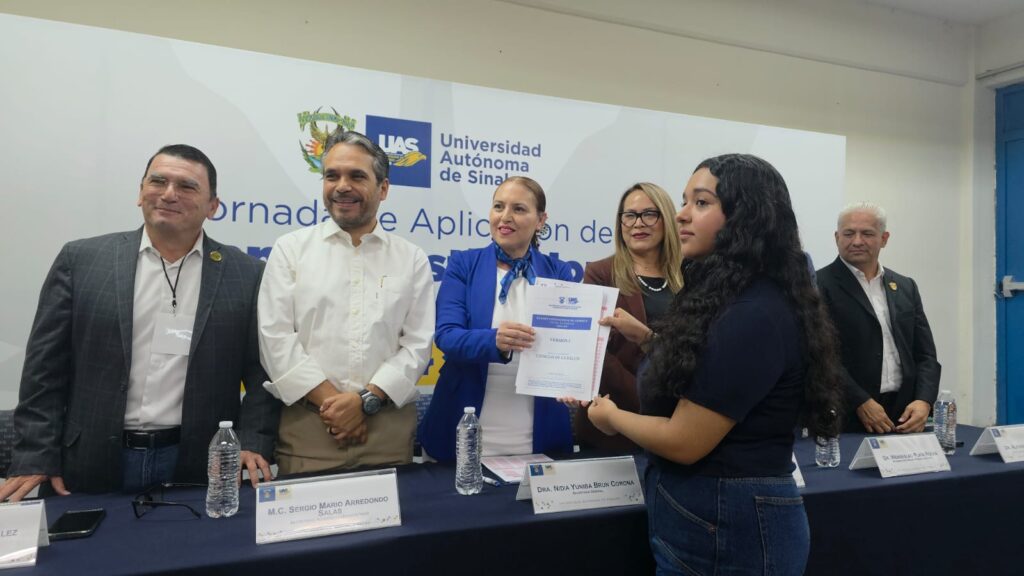 Cerca de 50 mil estudiantes presentan el Examen de Admisión y Diagnóstico para el ciclo escolar 2026-2027 en la UAS