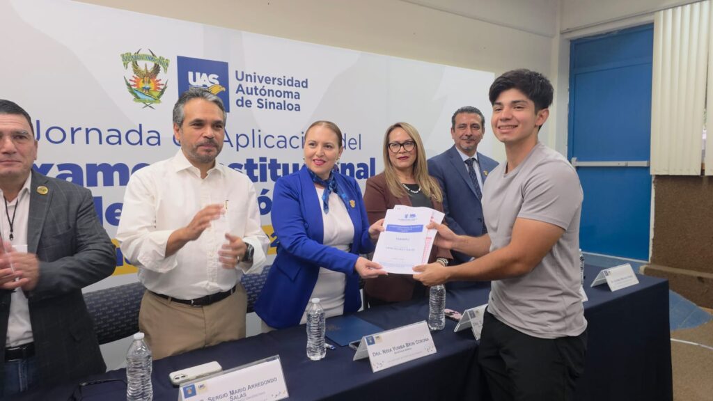 Cerca de 50 mil estudiantes presentan el Examen de Admisión y Diagnóstico para el ciclo escolar 2026-2027 en la UAS