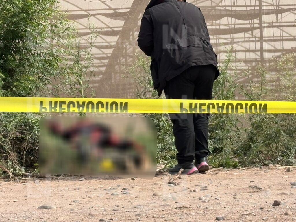 Localizan cadáver encobijado y en estado de descomposición en el Campo Moroleón en Aguaruto, Culiacán