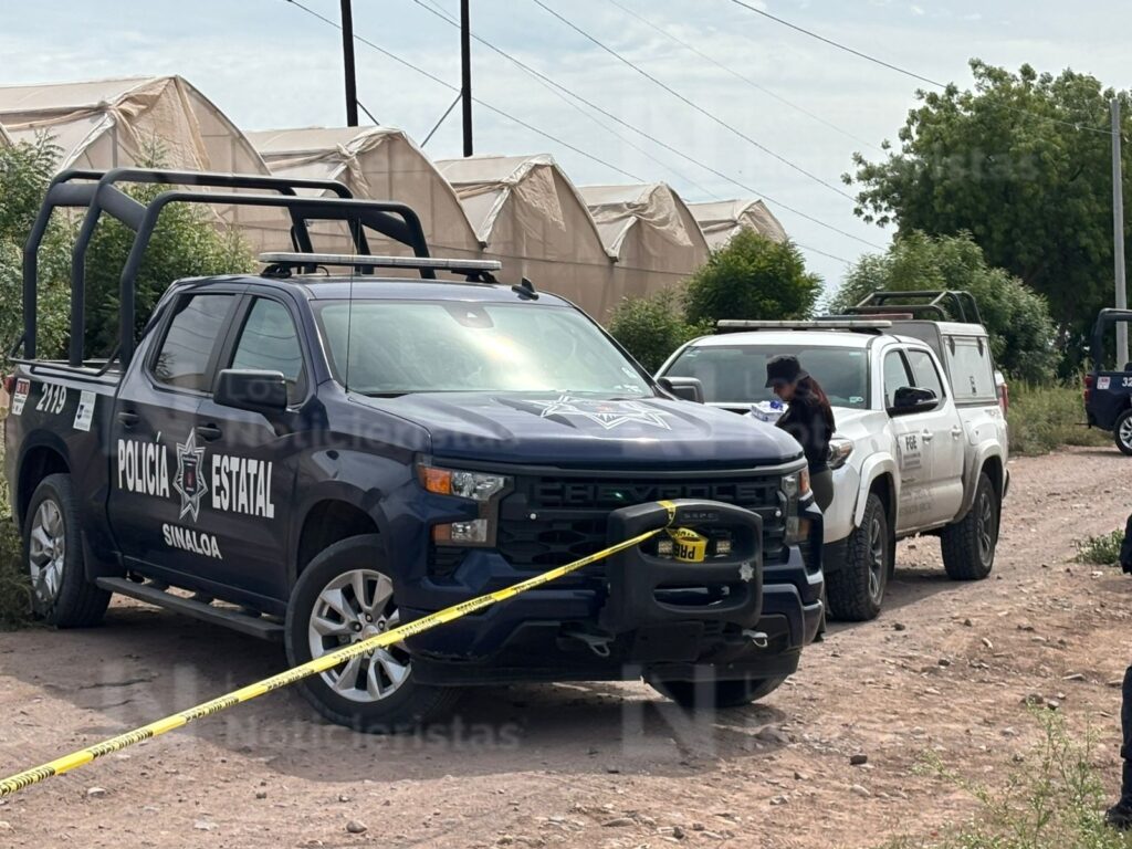 Localizan cadáver encobijado y en estado de descomposición en el Campo Moroleón en Aguaruto, Culiacán