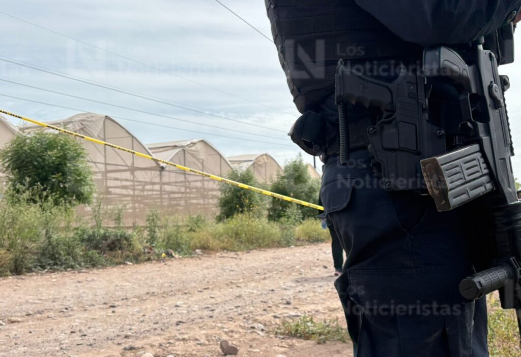 Localizan cadáver encobijado y en estado de descomposición en el Campo Moroleón en Aguaruto, Culiacán