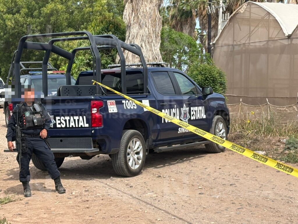 Localizan cadáver encobijado y en estado de descomposición en el Campo Moroleón en Aguaruto, Culiacán