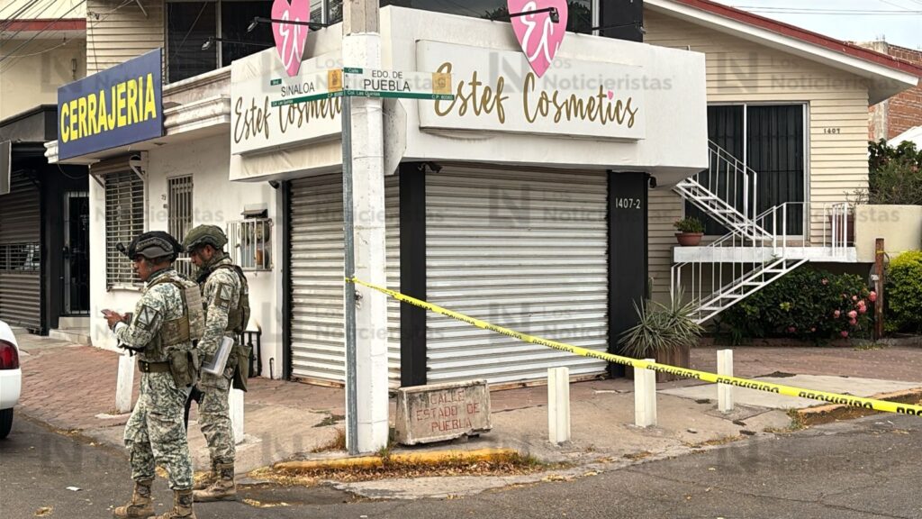 Balean local de cosméticos en el sector Las Quintas de Culiacán