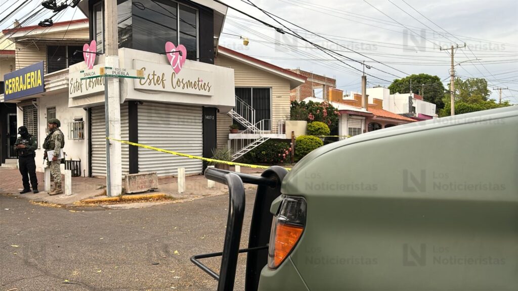 Balean local de cosméticos en el sector Las Quintas de Culiacán