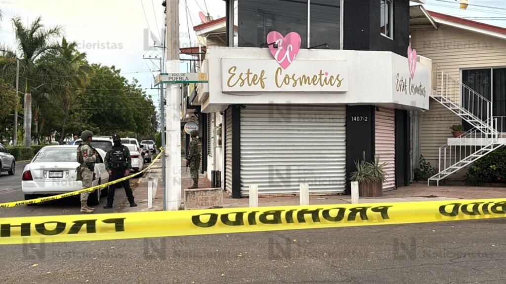 Balean local de cosméticos en el sector Las Quintas de Culiacán
