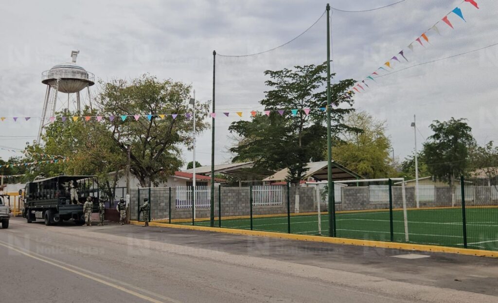 Abandonan a dos hombres asesinados en la plazuela de Tepuche de Culiacán