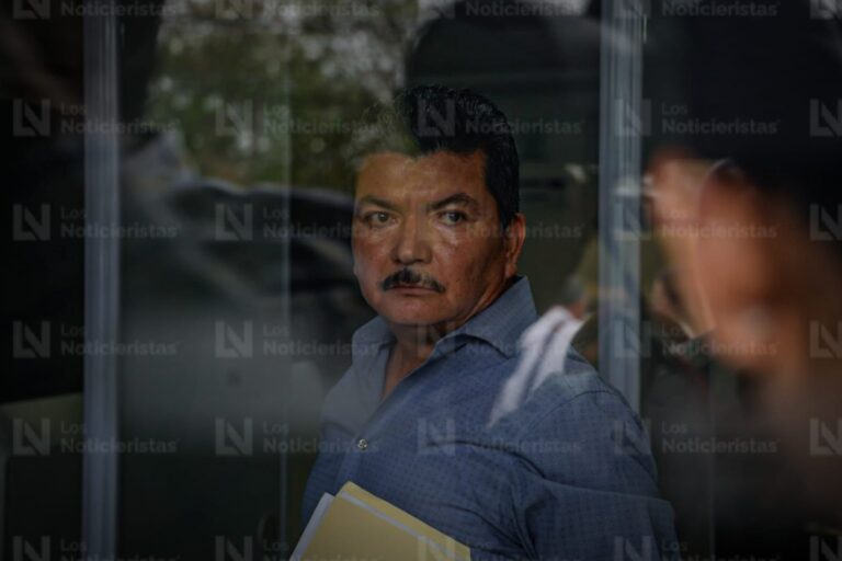 “Yo no sería testigo protegido, hice las cosas bien”: Almanza, exjefe de la Ministerial; declara ante FGR