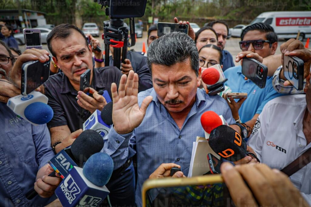 “Yo no sería testigo protegido, hice las cosas bien”: Almanza, exjefe de la Ministerial; declara ante FGR