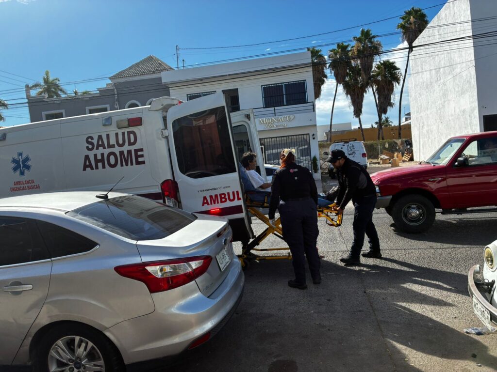 Localizan a un adulto mayor golpeado en el sector centro de Los Mochis, Sinaloa