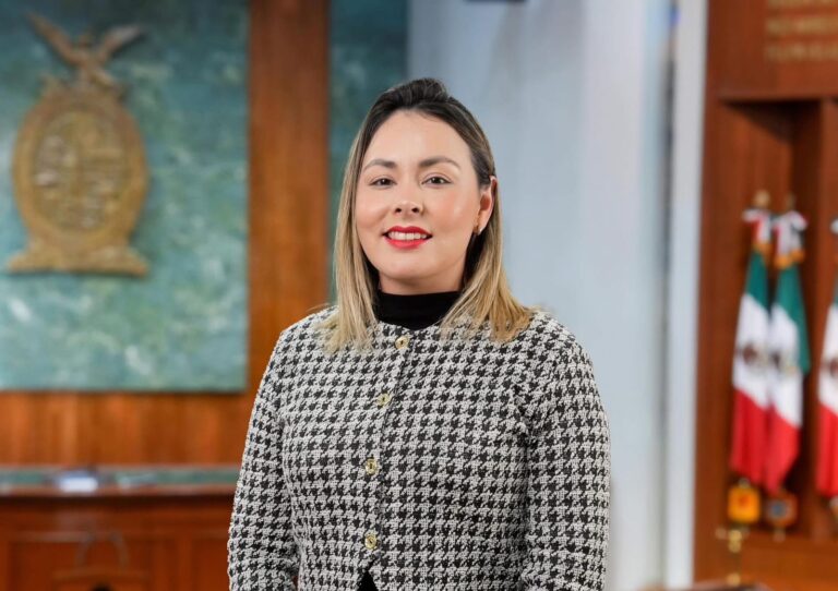 Yeraldine Bonilla es gobernadora interna de Sinaloa