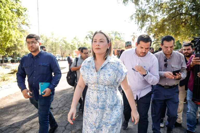 Yeraldine Bonilla no contempla hacer más cambios en gabinete de Sinaloa; “fueron para seguir con la gobernabilidad”, dice Yeraldine Bonilla gobernadora interina en Sinaloa