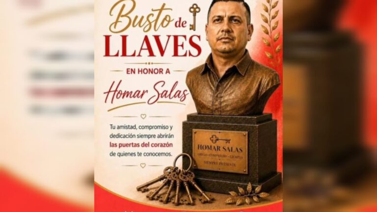 Stasac realizará colecta de llaves para construir busto en honor a Homar Salas, asesinado en Culiacán Stasac realizará colecta de llaves para construir busto en honor a Homar Salas, asesinado en Culiacán