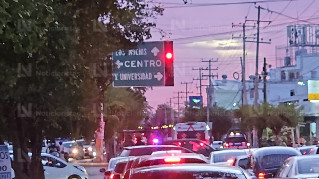 Ejecutan a balazos a un hombre a bordo de una camioneta frente al Centro de Ciencias en Culiacán