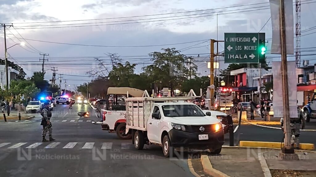 Ejecutan a balazos a un hombre a bordo de una camioneta frente al Centro de Ciencias en Culiacán