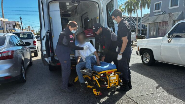 Localizan a un adulto mayor golpeado en el sector centro de Los Mochis, Sinaloa