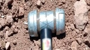 Localizan más de 80 artefactos explosivos improvisados en Badiraguato; estaban en una caja de plástico