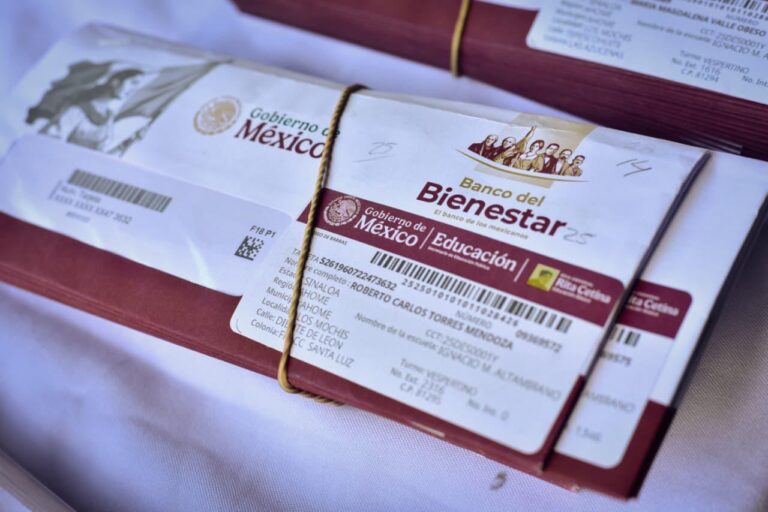 ​El 25 de mayo inicia la entrega de las tarjetas de la Beca Universal Rita Cetina para educación primaria en Sinaloa