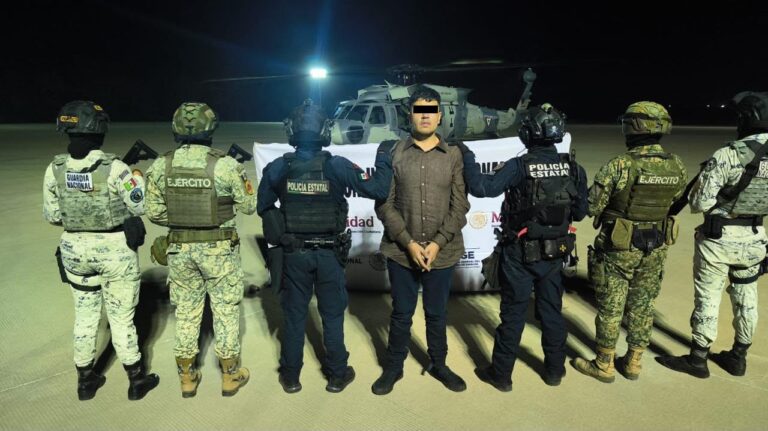 Confirma Gobierno Federal captura del ‘Gabito 80’; le atribuyen el secuestro y asesinato de los 10 mineros de Concordia
