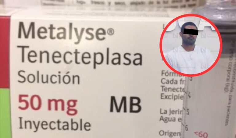 Confirma IMSS detención de enfermero por robo de medicamento en Culiacán; inician revisión y medidas de control interno Confirma IMSS detención de enfermero por robo de medicamento en Culiacán; inician revisión y medidas de control interno
