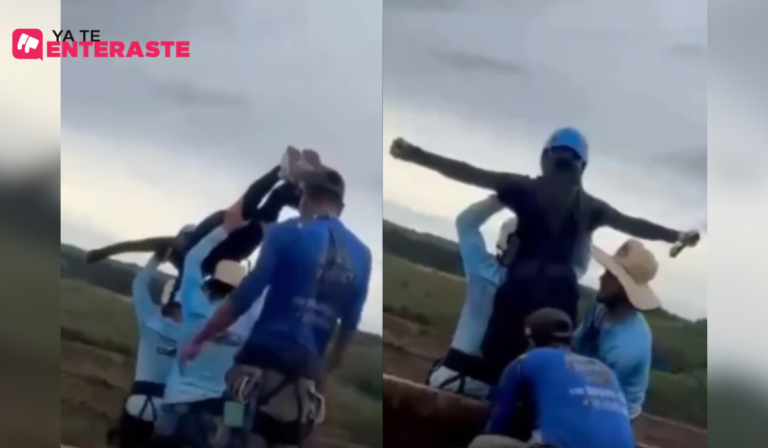 Video: joven fallece tras ser lanzada sin cuerda de seguridad en un salto de bungee jump en Brasil Video: joven fallece tras ser lanzada sin cuerda de seguridad en un salto de bungee en Brasil