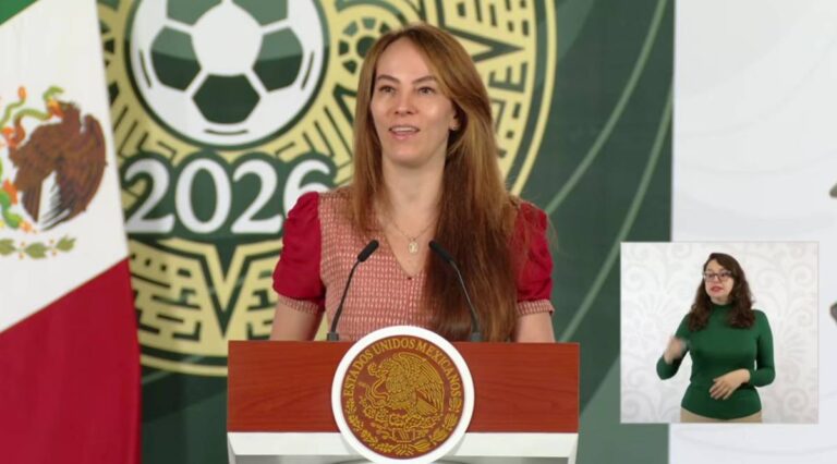 Estrella, estudiante de Tamaulipas, lanzará volado en el partido inaugural del Mundial 2026 Estrella, estudiante de Tamaulipas, lanzará volado en el partido inaugural del Mundial 2026