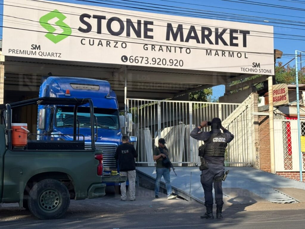 Trabajador de marmolería fallece luego de caerle losetas en su cuerpo en la colonia 21 de Marzo de Culiacán