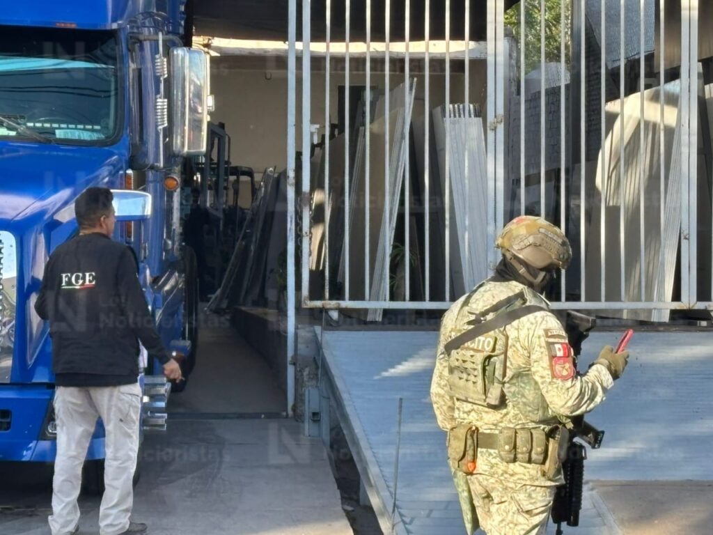 Trabajador de marmolería fallece luego de caerle losetas en su cuerpo en la colonia 21 de Marzo de Culiacán