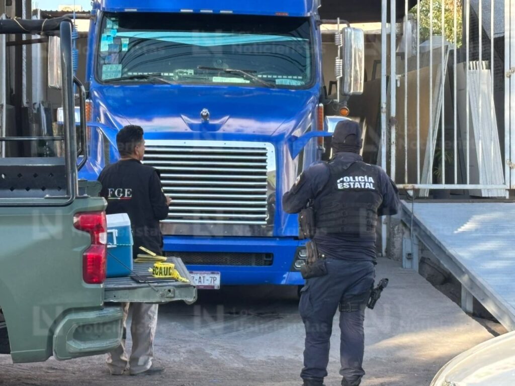 Trabajador de marmolería fallece luego de caerle losetas en su cuerpo en la colonia 21 de Marzo de Culiacán