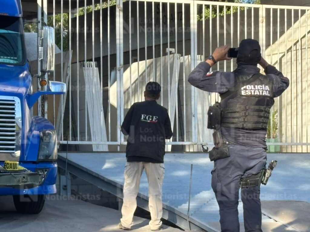 Trabajador de marmolería fallece luego de caerle losetas en su cuerpo en la colonia 21 de Marzo de Culiacán
