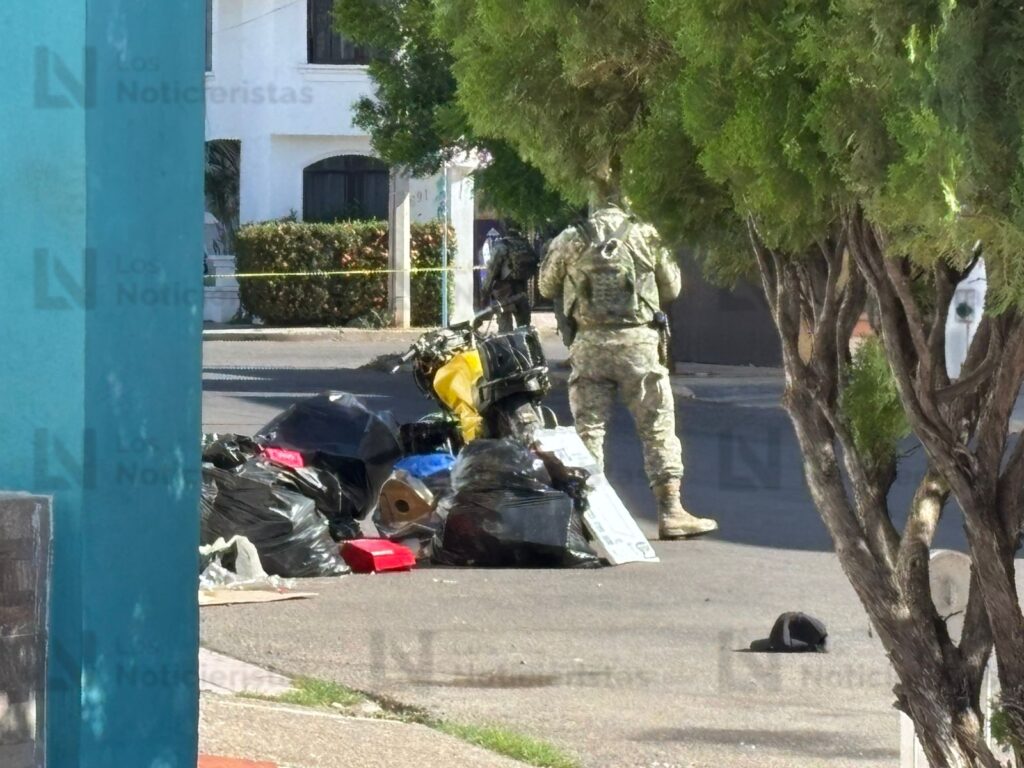 Ejecutan a balazos a un hombre que estaba hurgando entre la basura en La Campiña, Culiacán