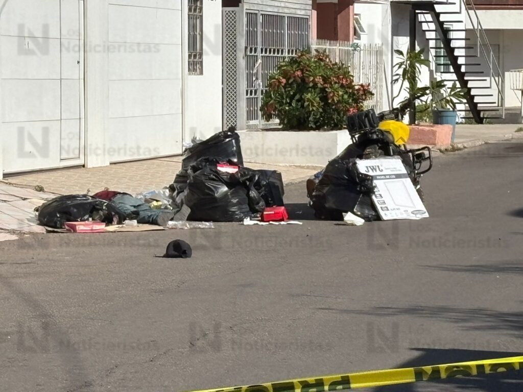 Ejecutan a balazos a un hombre que estaba hurgando entre la basura en La Campiña, Culiacán