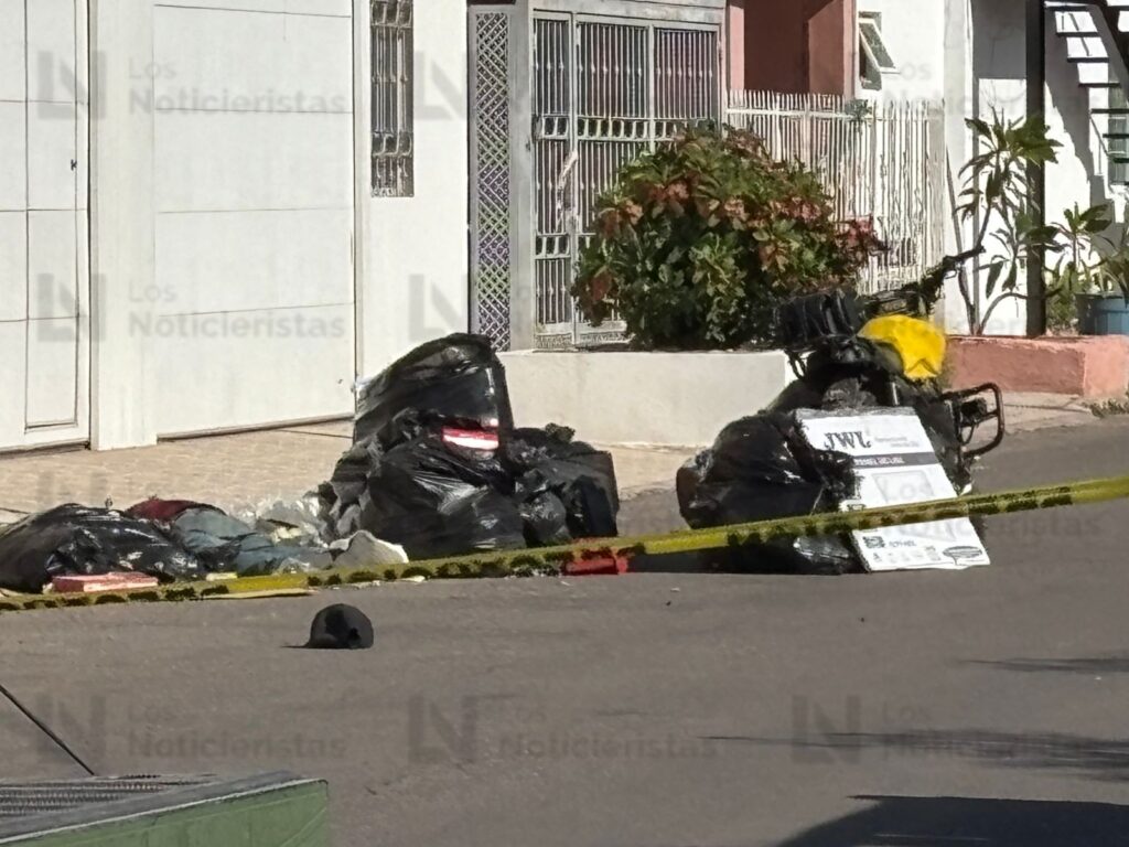 Ejecutan a balazos a un hombre que estaba hurgando entre la basura en La Campiña, Culiacán