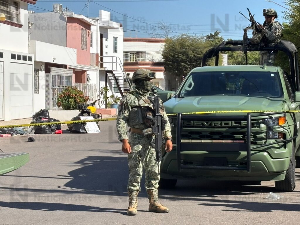 Ejecutan a balazos a un hombre que estaba hurgando entre la basura en La Campiña, Culiacán