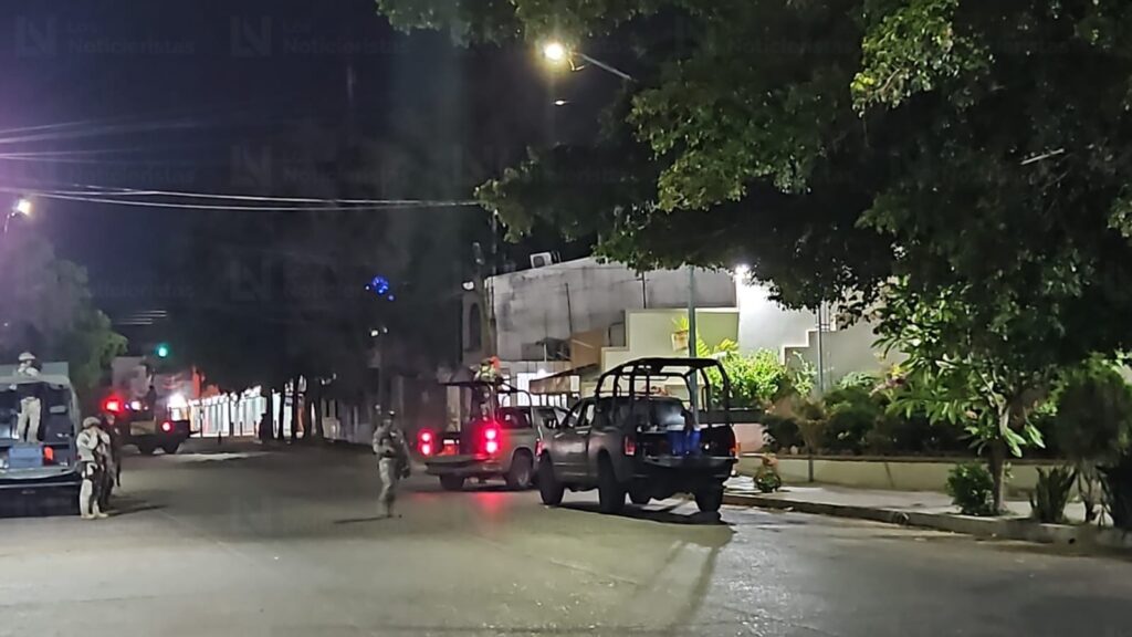 Hay detenidos y un muerto: Ataque a balazos en estacionamiento de funeraria de Culiacán desata persecución