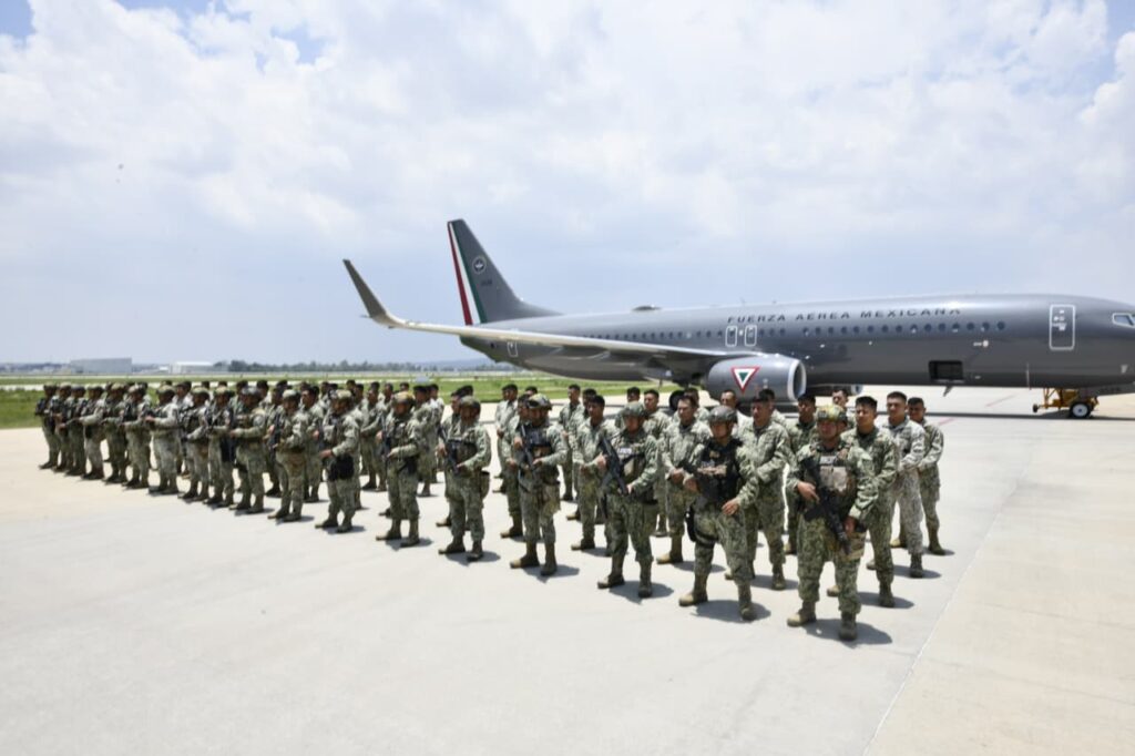 Arriban 900 elementos del Cuerpo de Fuerzas Especiales del Ejército Mexicano a Culiacán, Sinaloa