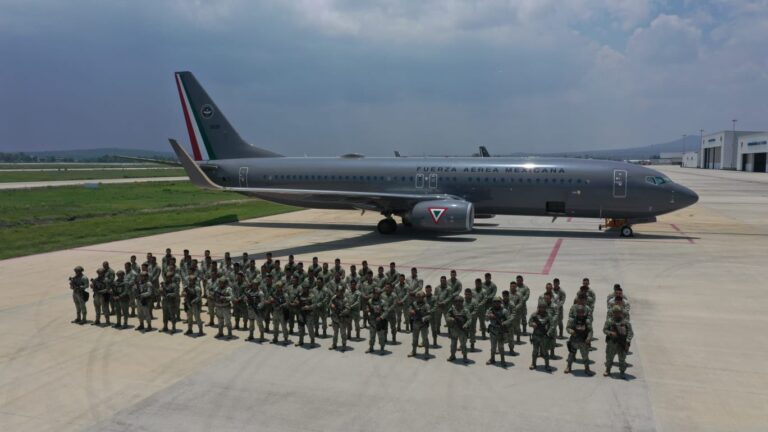Arriban 900 elementos del Cuerpo de Fuerzas Especiales del Ejército Mexicano a Culiacán, Sinaloa